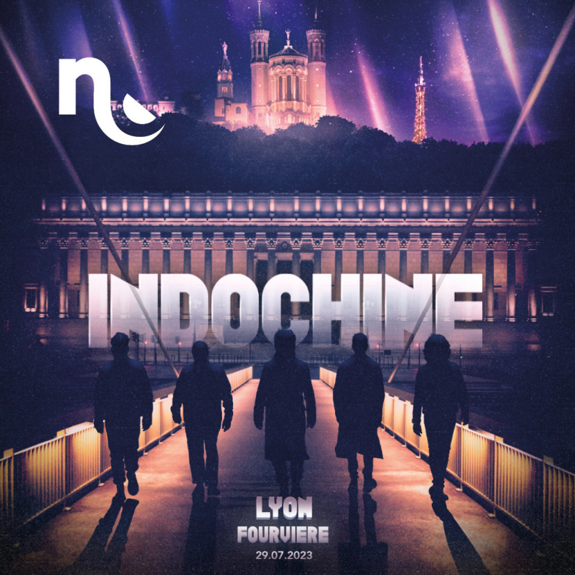 Nuits de Fourvière 2023 : Indochine en concert surprise le 29 juillet
