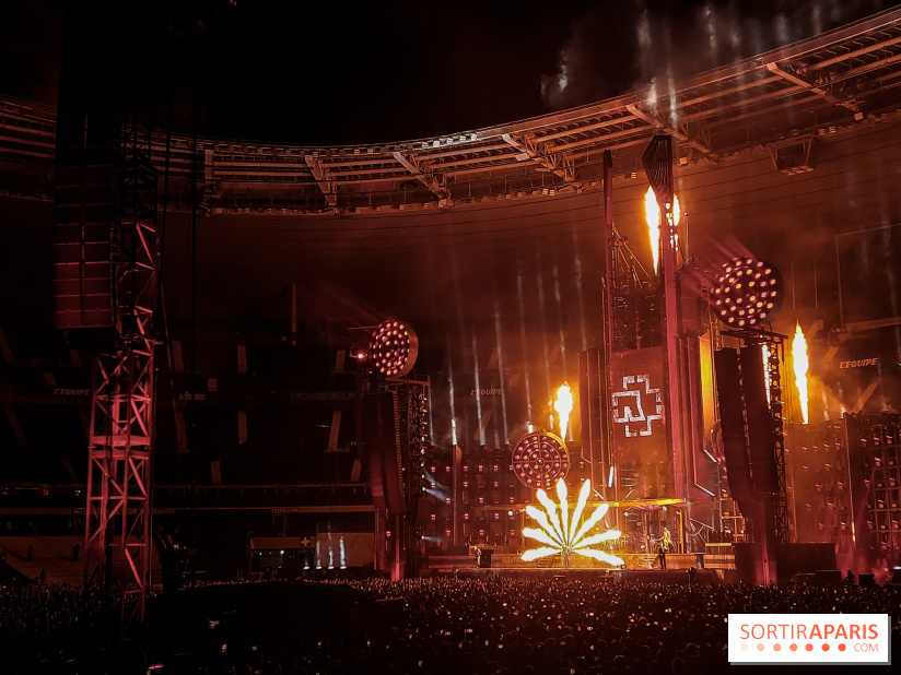 Rammstein en concert au Stade de France : on y était, on vous raconte