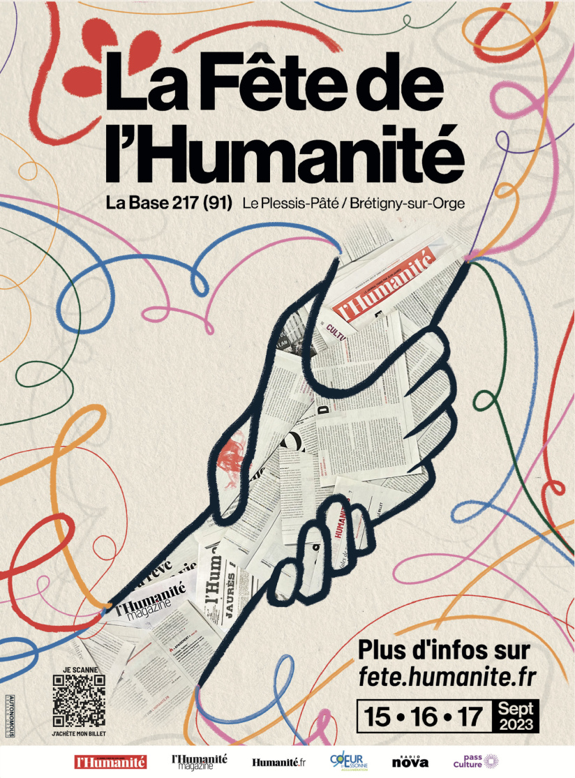 Fête de l'Huma 2023 : la programmation des débats et événements 