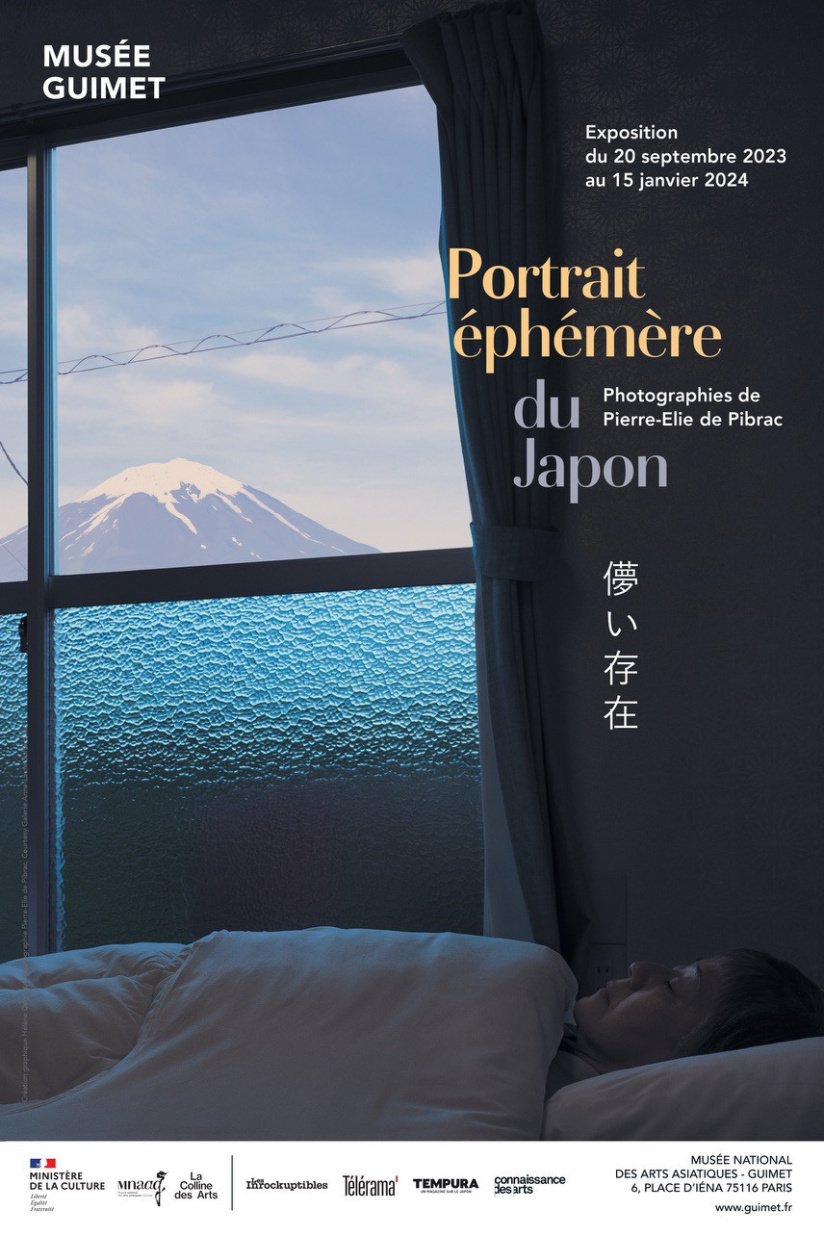 Portrait éphèmère du Japon, photographies de Pierre-Élie de Pibrac au Musée Guimet