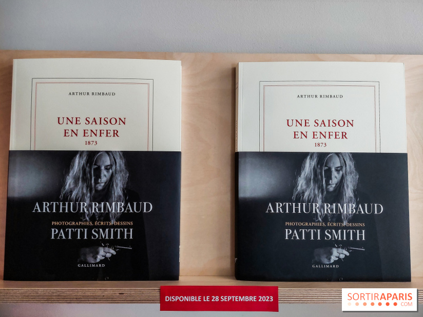 Patti Smith, photographies, écrits, dessins : l'exposition gratuite à la Galerie Gallimard à Paris