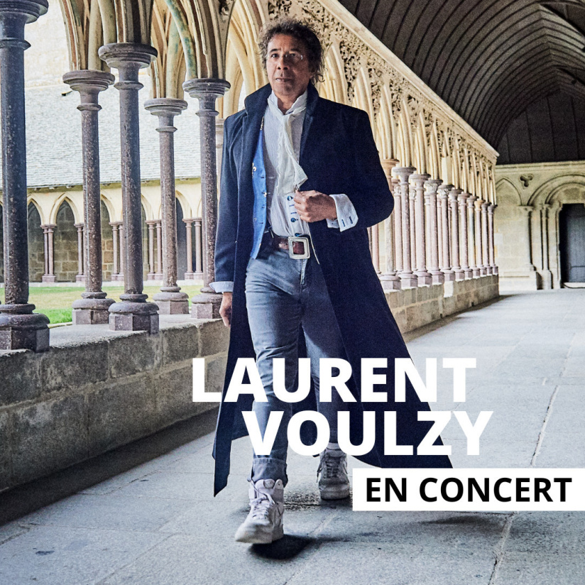 Laurent Voulzy en concert à l’Église Saint-Eustache à Paris en décembre 2023