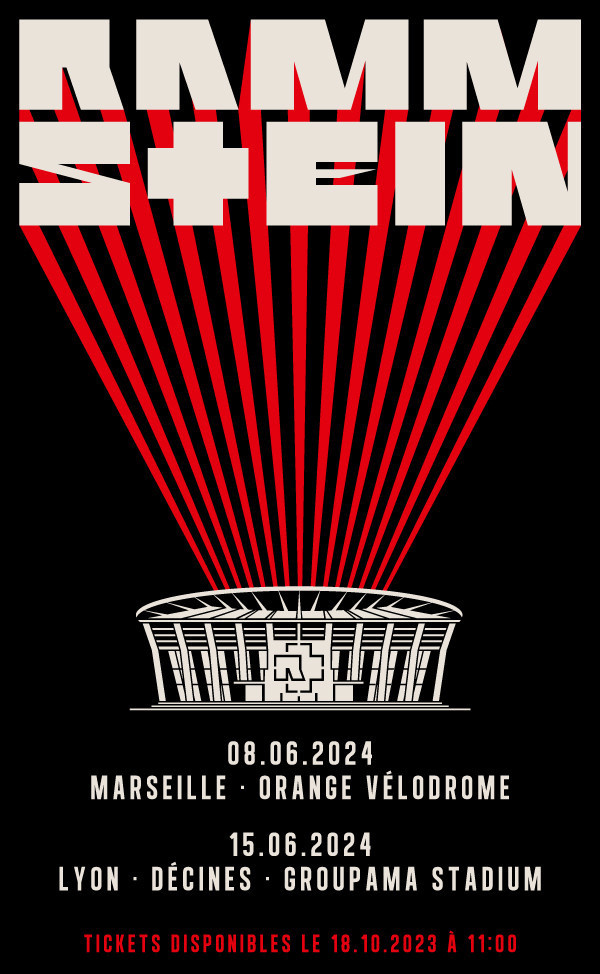 Rammstein : nouvelle tournée des stades en 2024