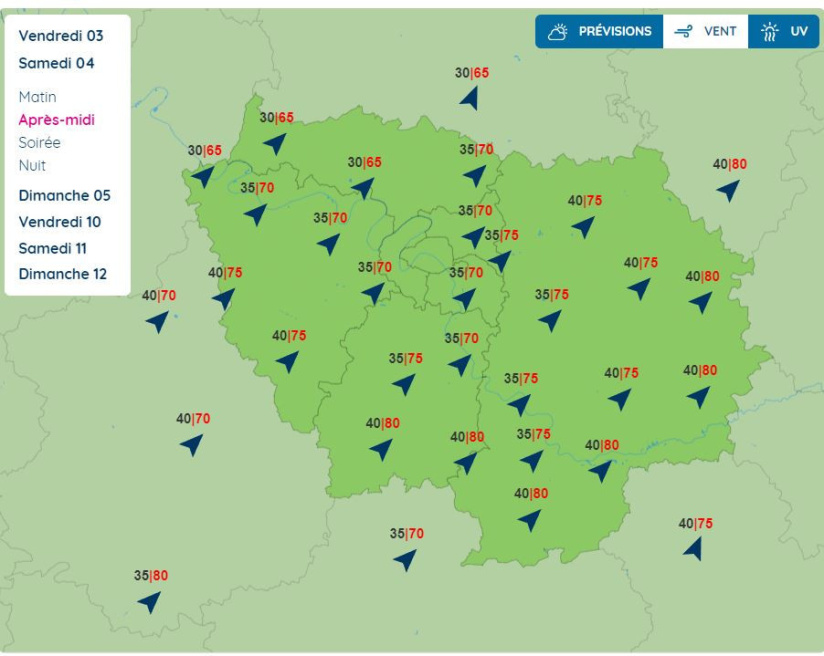 Tempête Domingos : à quoi faut-il s’attendre ce week-end à Paris et en Île-de-France ?