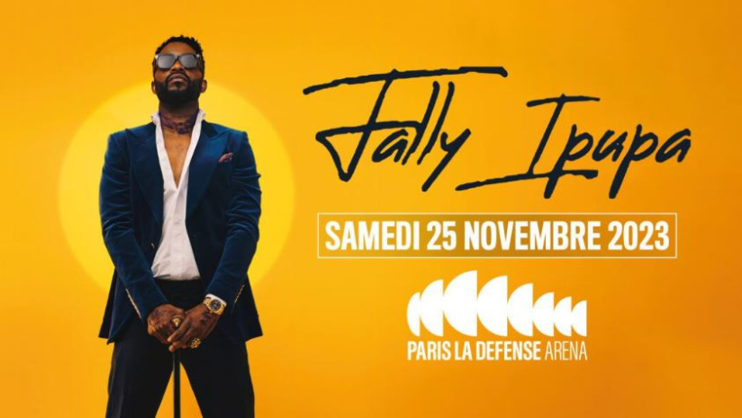 Fally Ipupa à Paris La Défense Arena : tout ce qu'il faut savoir