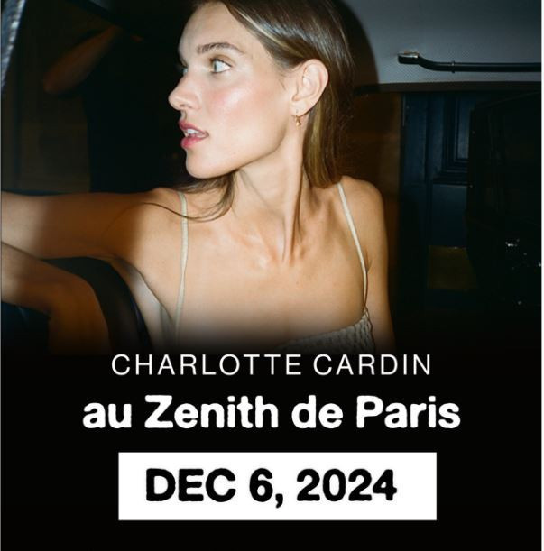 Charlotte Cardin en concert au Zénith de Paris en décembre 2024