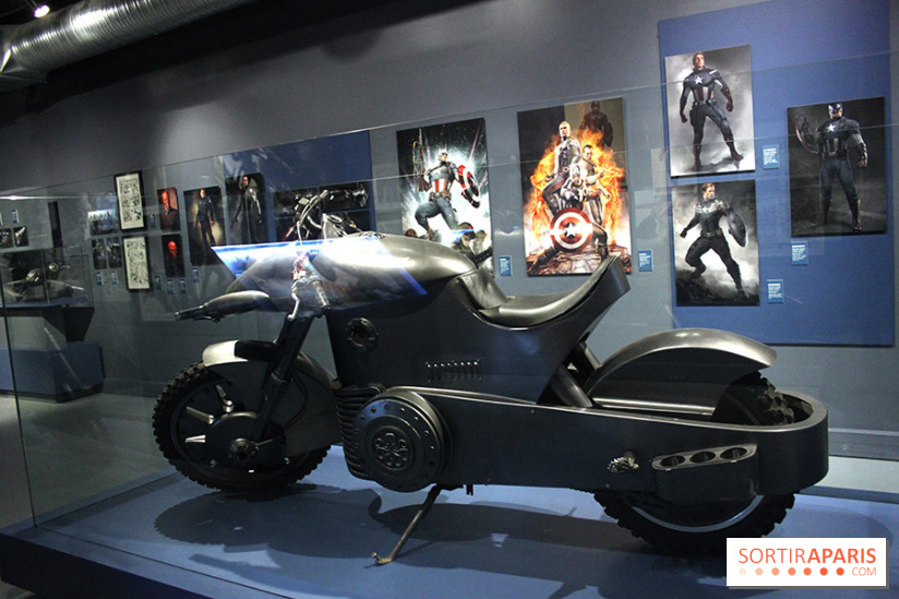 Exposition Marvel au Musée  Art Ludique