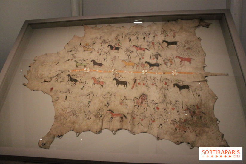 Exposition Indiens des Plaines Musée Quai Branly