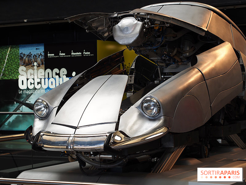 L'Art Robotique à la Cité des Sciences