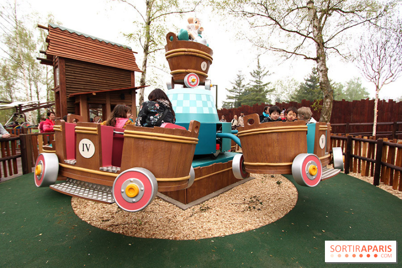 Astérix : La Forêt d'Idefix