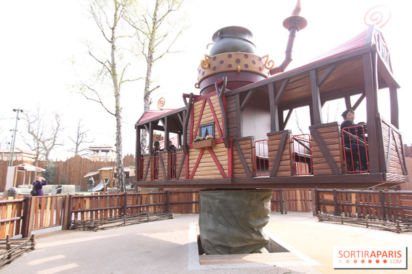 Astérix : La Forêt d'Idefix