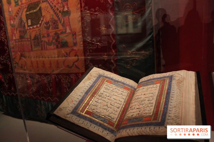 Exposition Hajj à l'Institut du Monde Arabe