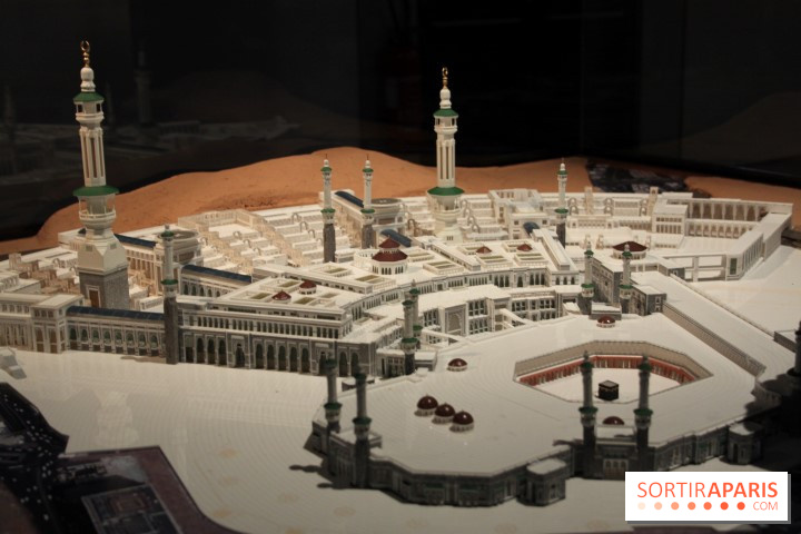 Exposition Hajj à l'Institut du Monde Arabe