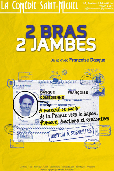 2 bras 2 jambes à la Comédie Saint-Michel : notre critique 