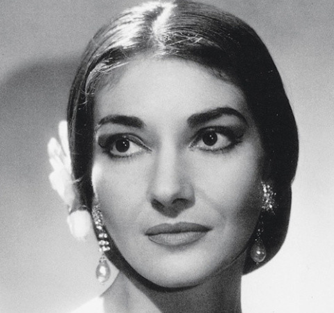 Concert en hommage à Maria Callas au théâtre des Champs-Élysées