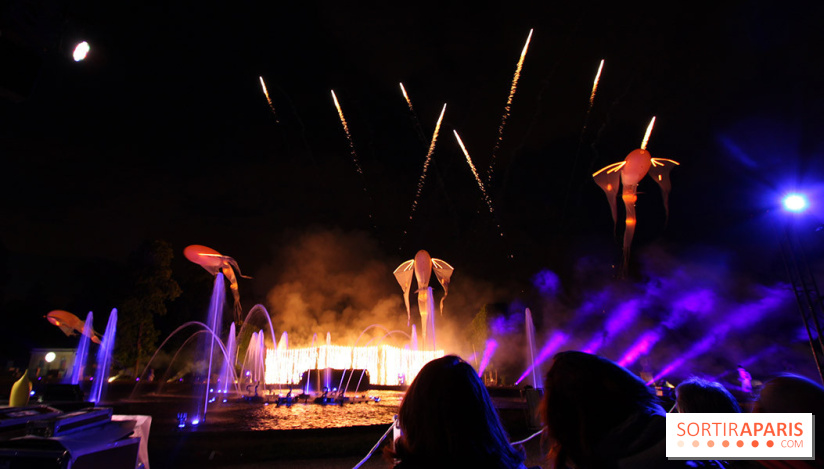 La Fête au Domaine de Saint Cloud, le spectacle de son et lumières