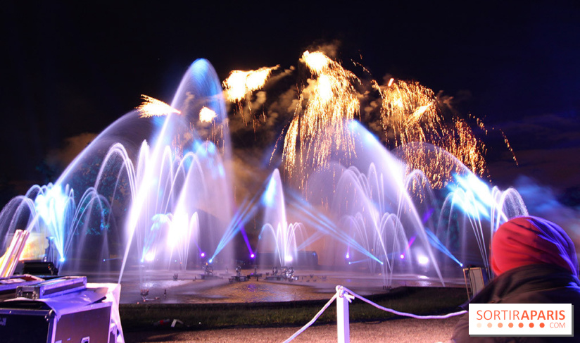 La Fête au Domaine de Saint Cloud, le spectacle de son et lumières