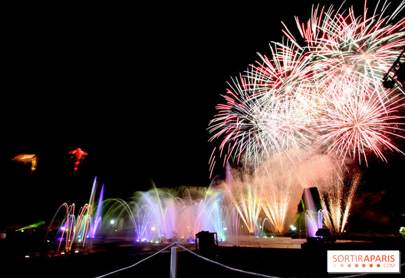 La Fête au Domaine de Saint Cloud, le spectacle de son et lumières