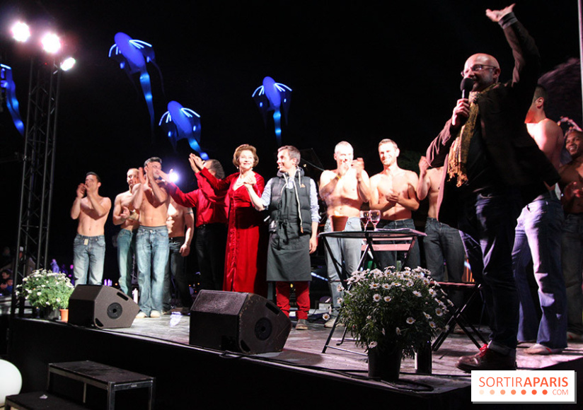 La Fête au Domaine de Saint Cloud, le spectacle de son et lumières