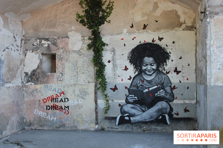 In situ au Fort d'Aubervilliers