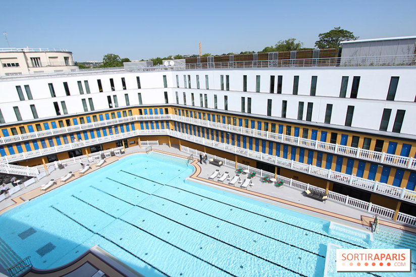 Molitor : piscine extérieure