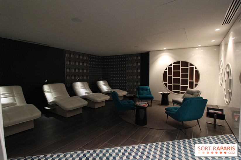 Molitor : salle de lecture du SPA