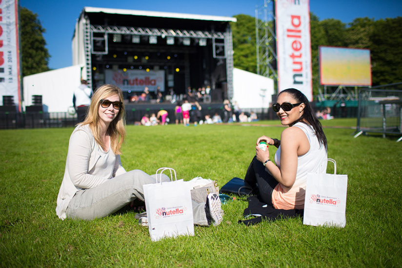 Nutella au Parc de Sceaux