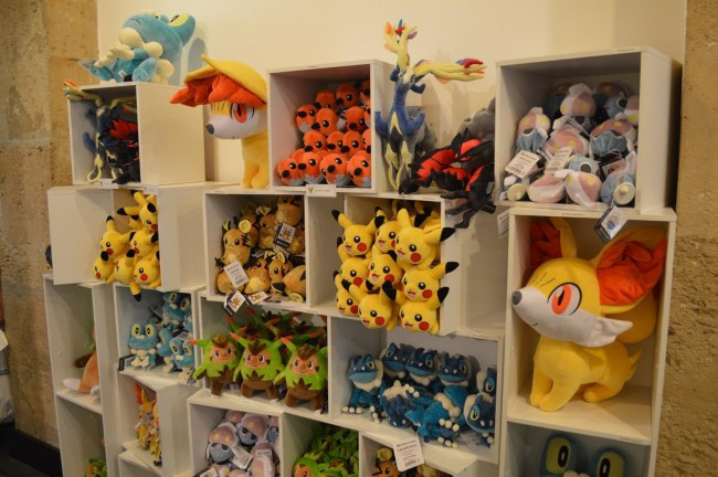 Pokemon Center à Paris