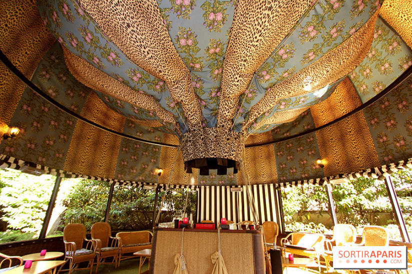 La Terrasse du Saint-James et son Bar à Rosés