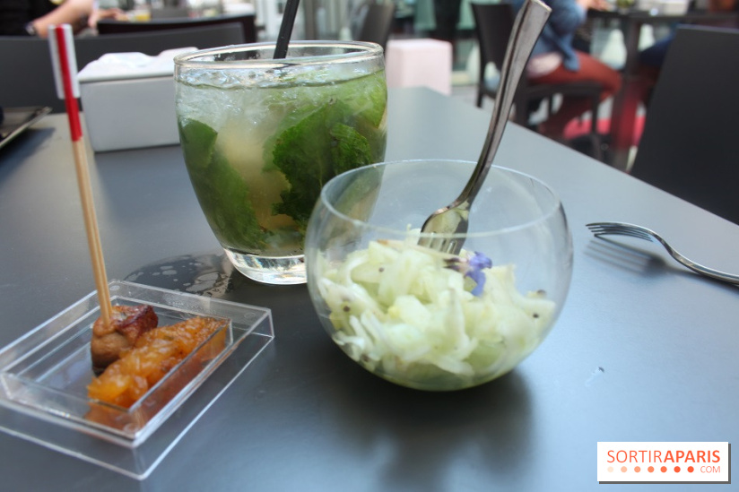 Carte Mixologie et Fodd experience : déclinaison Mojito