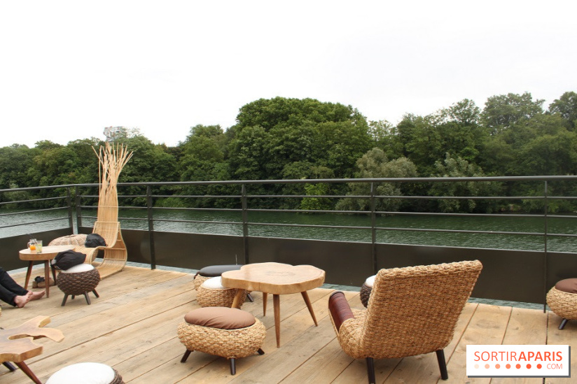 La Passerelle : rooftop