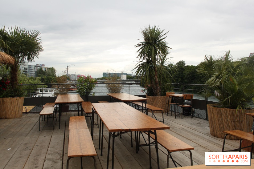 La Passerelle : restaurant