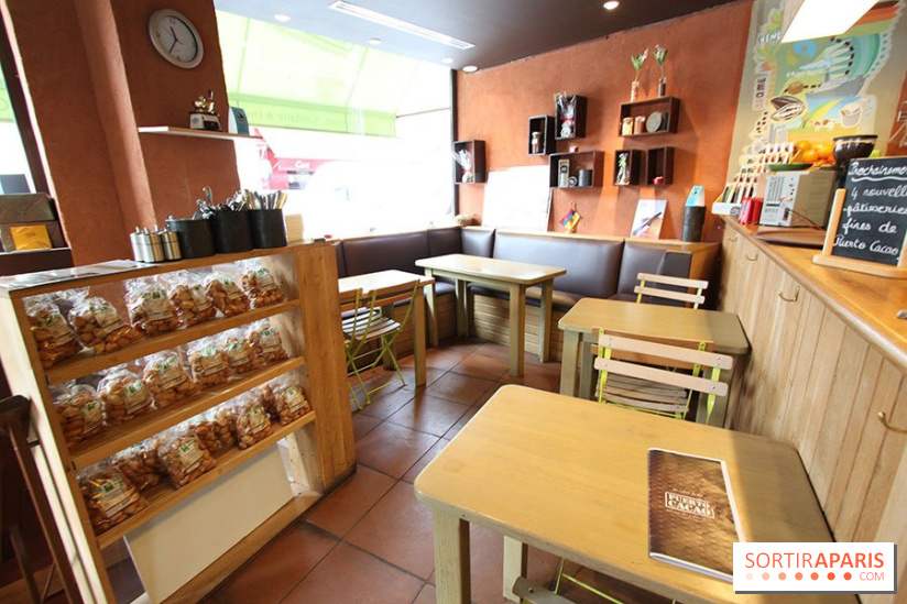 Puerto Cacao : boutique et bar à chocolat à Paris