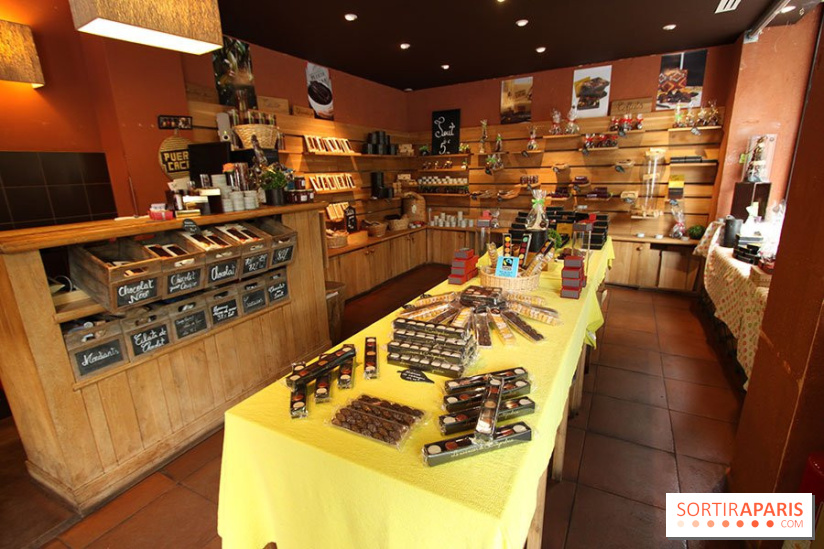 Puerto Cacao : boutique et bar à chocolat à Paris