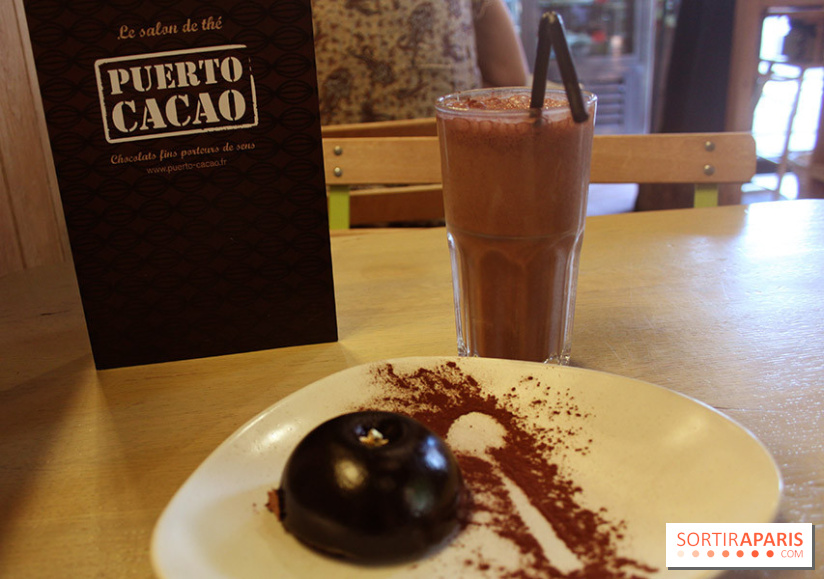 Puerto Cacao : boutique et bar à chocolat à Paris