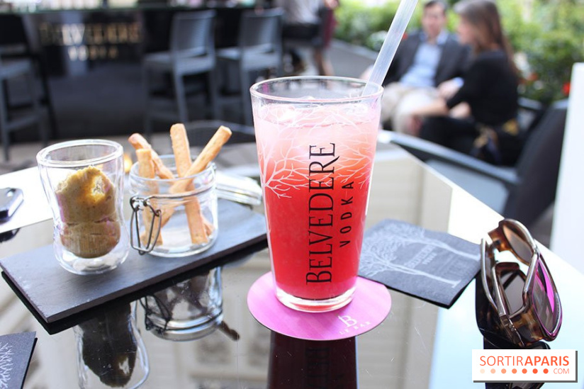 La terrasse d'été du Shangri-La Paris by Belvedere