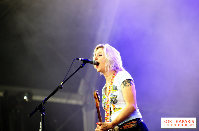 Rock En Seine 2014 - Brody Dalle