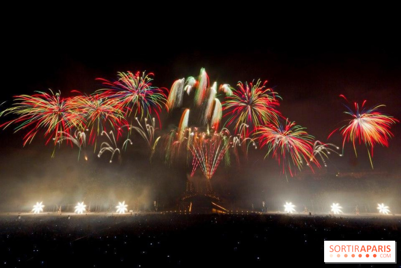 Le Grand Feu d'artifice de Saint-Cloud 2015