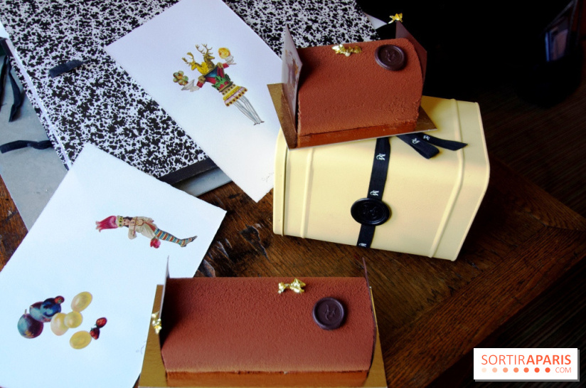 Maison Chaudun Bûche