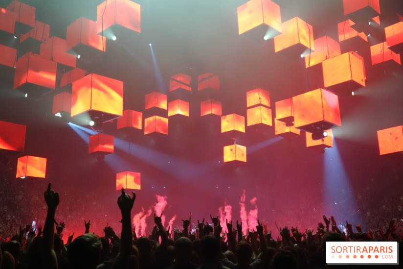 Metallica 2017 Paris