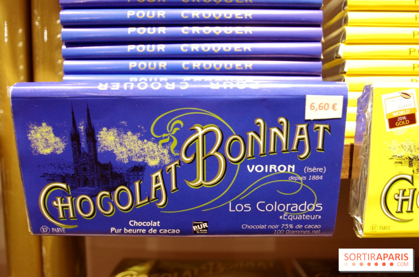 Chocolaterie Bonnat Paris