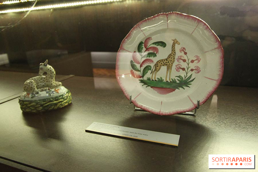 Les animaux célèbres de la Ménagerie, l'exposition