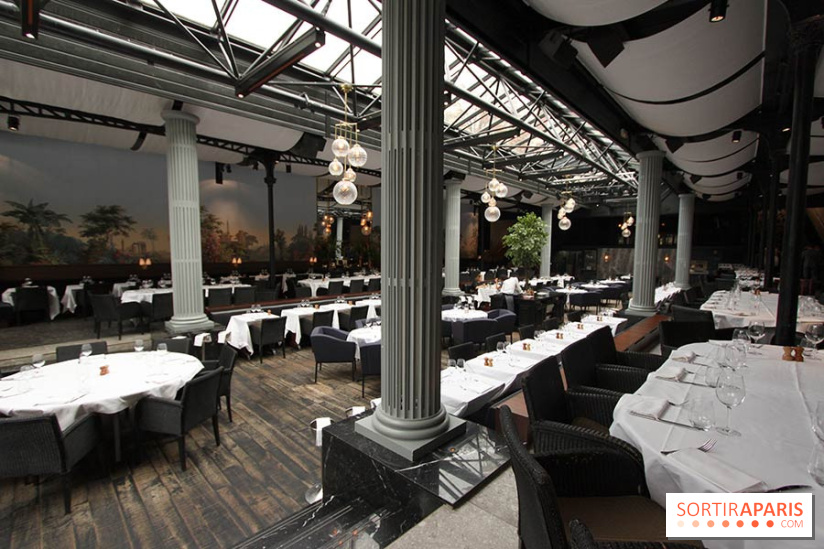 La Gare, le Restaurant-Café de Paris