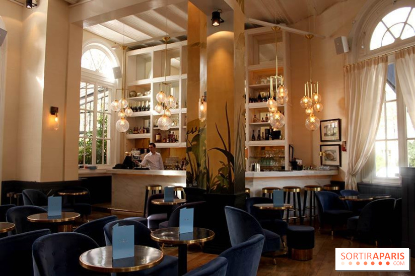 La Gare, le Restaurant-Café de Paris