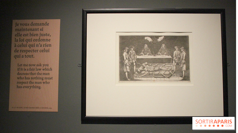 SADE au Musée d'Orsay