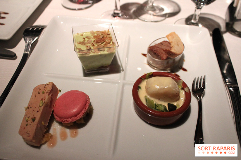 Dîner-croisière Marina de Paris