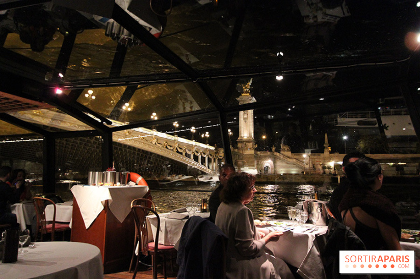 Dîner-croisière Marina de Paris