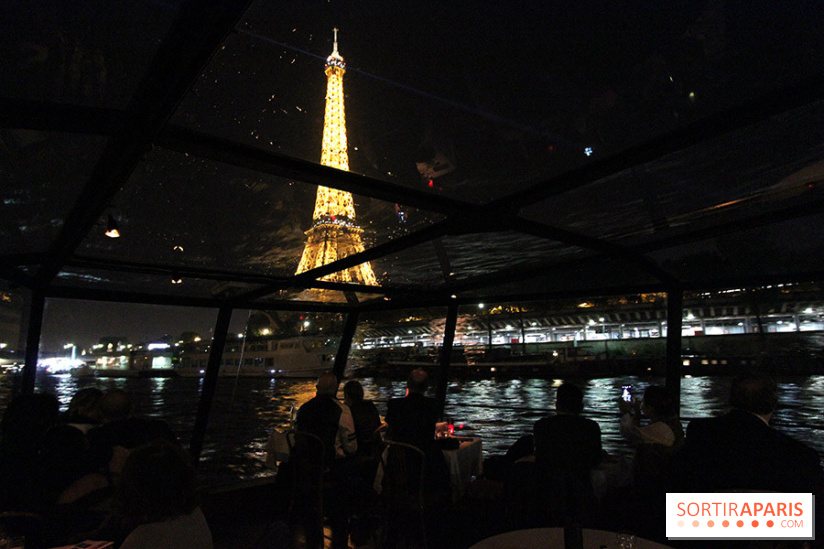 Dîner-croisière Marina de Paris