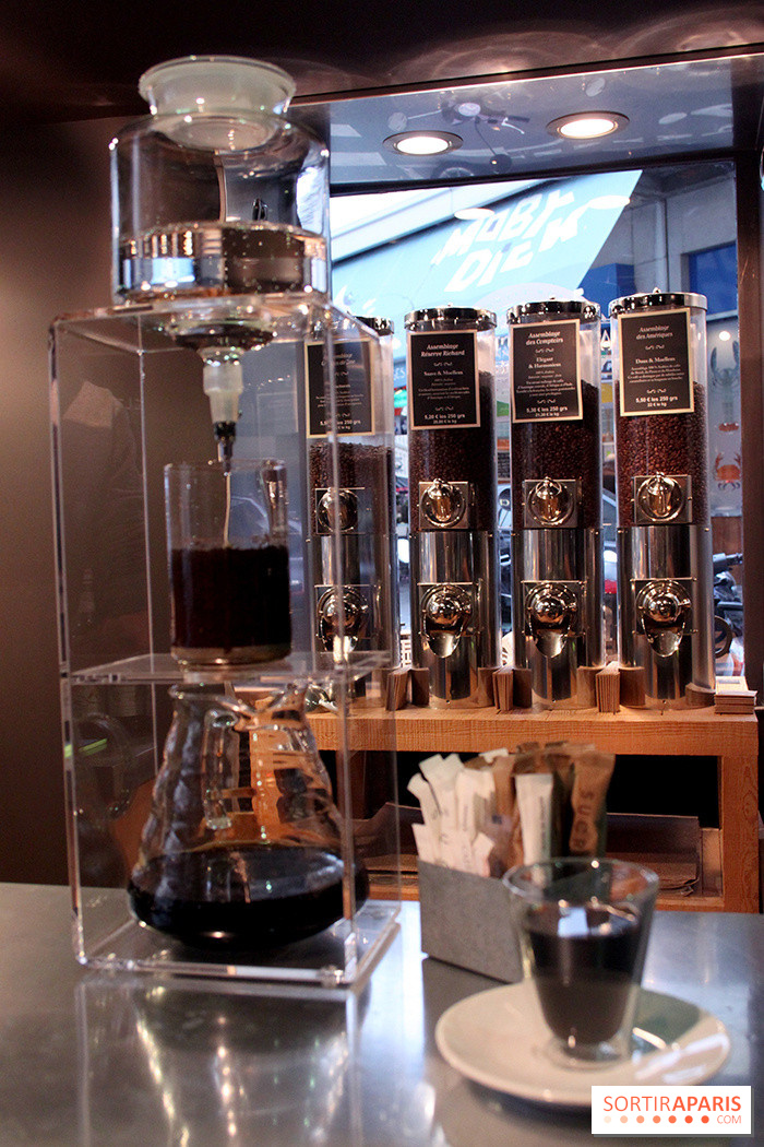 Comptoirs Richard - Expresso and Brew Bar