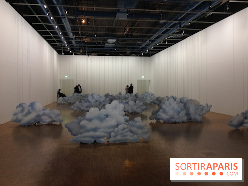 Latifa Echakhch au Centre Pompidou